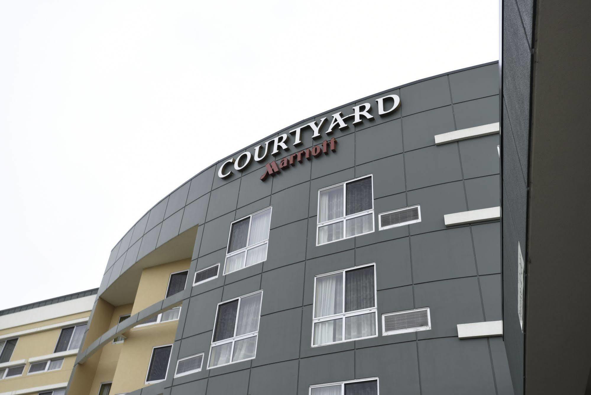 Courtyard By Marriott Evansville East Exterior foto